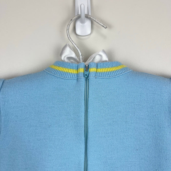 Vintage Little World Jack Be Nimble Knit Romper