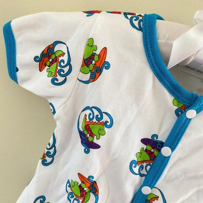 Vintage Lord & Taylor Small Creations Dragon Romper 6-9 Months NWT