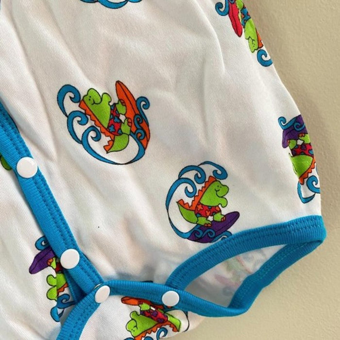 Vintage Lord & Taylor Small Creations Dragon Romper 6-9 Months NWT