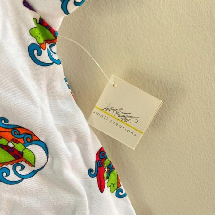 Vintage Lord & Taylor Small Creations Dragon Romper 6-9 Months NWT