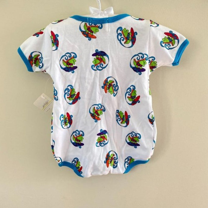 Vintage Lord & Taylor Small Creations Dragon Romper 6-9 Months NWT