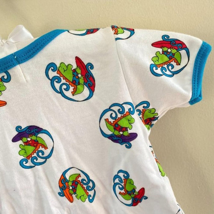 Vintage Lord & Taylor Small Creations Dragon Romper 6-9 Months NWT