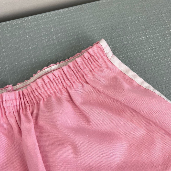 Vintage Jordan Marsh Pink Track Shorts 10 USA