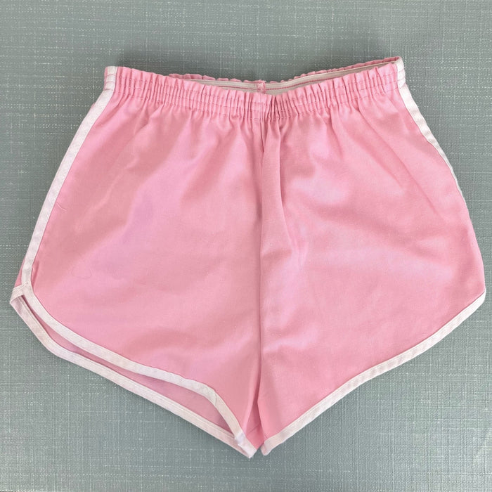 Vintage Jordan Marsh Pink Track Shorts 10 USA