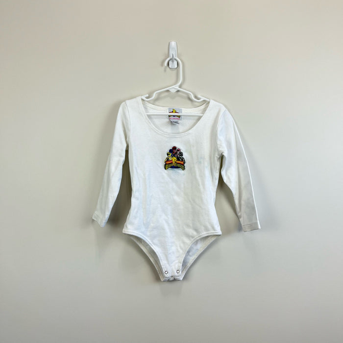 Vintage Mighty Morphin Power Rangers Girls Bodysuit 6