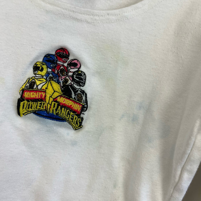 Vintage Mighty Morphin Power Rangers Girls Bodysuit 6