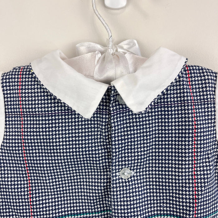 Vintage Nannette Rockinghorse Shortall Romper 3-6 Months