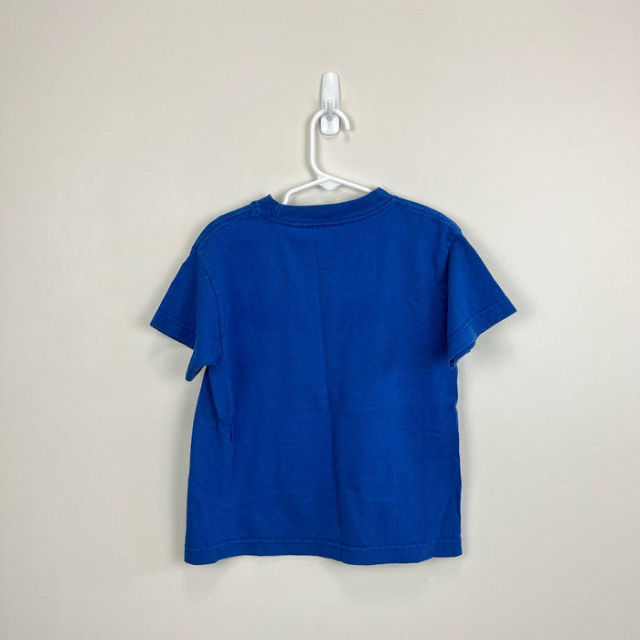 Vintage Ninja Turtles Short Sleeve Blue Michelangelo Tee