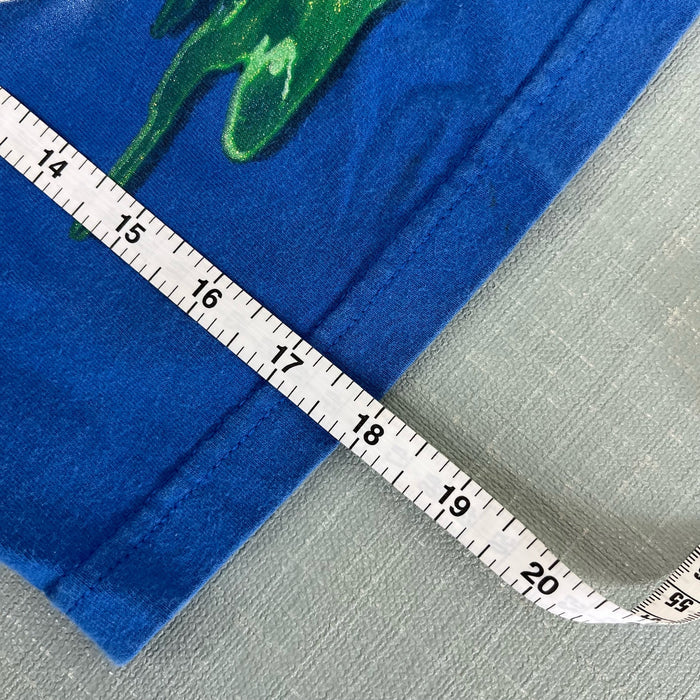 Vintage Ninja Turtles Short Sleeve Blue Michelangelo Tee