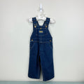 Vintage OshKosh B'gosh Blue Jean Overalls Toddler USA