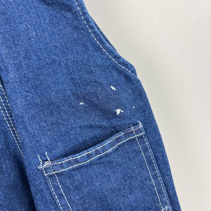 Vintage OshKosh B'gosh Blue Jean Overalls Toddler USA