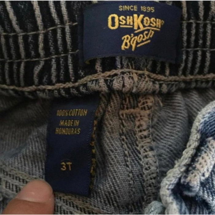 VIntage OshKosh B'gosh Denim Skort 3T