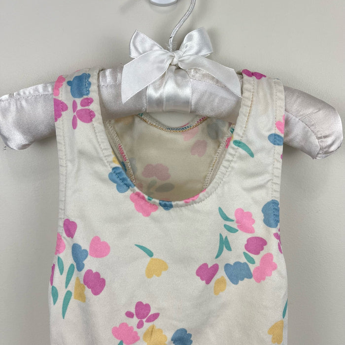 Vintage OshKosh B'gosh Floral Ruffle Bathing Suit 18 Months USA