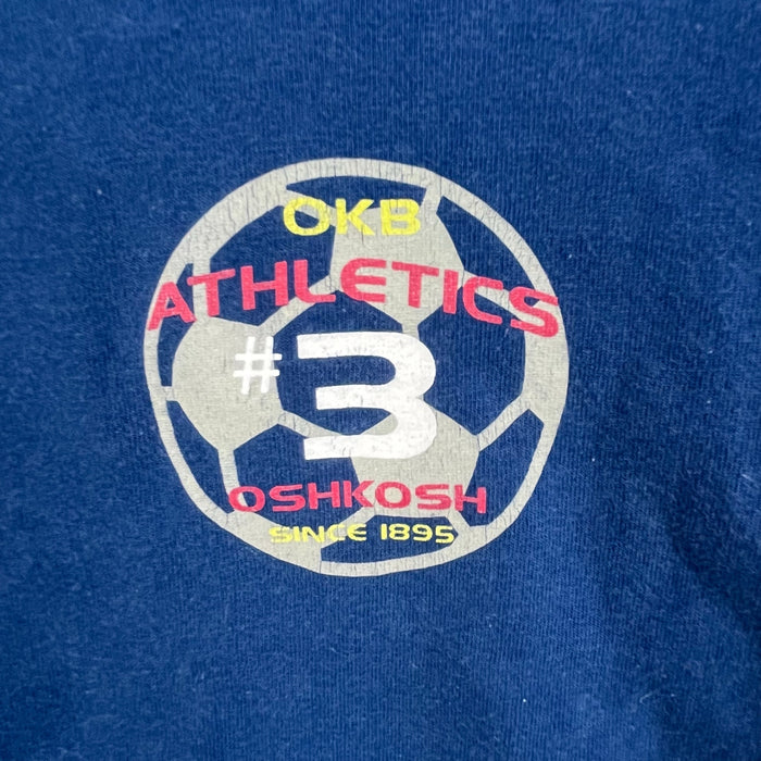 Vintage OshKosh B'gosh OKB #3 Soccer T-Shirt 18 Months