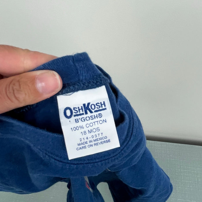 Vintage OshKosh B'gosh OKB #3 Soccer T-Shirt 18 Months
