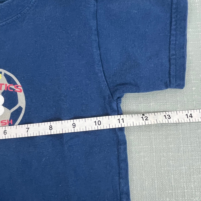 Vintage OshKosh B'gosh OKB #3 Soccer T-Shirt 18 Months