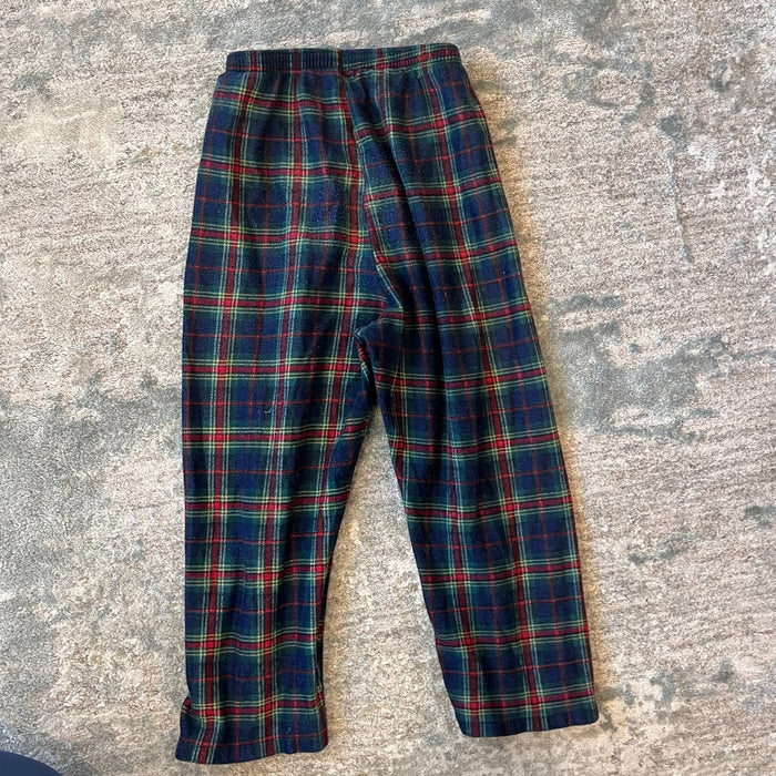 Vintage OshKosh B'gosh Patchwork Plaid Flannel Pajama Set 6