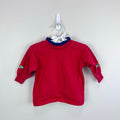 Vintage OshKosh B'gosh Team Sports Bear Long Sleeve Red T-Shirt 6-9 Months USA