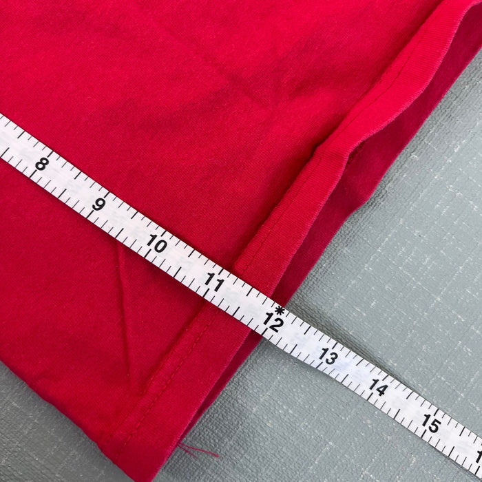 Vintage OshKosh B'gosh Team Sports Bear Long Sleeve Red T-Shirt 6-9 Months USA