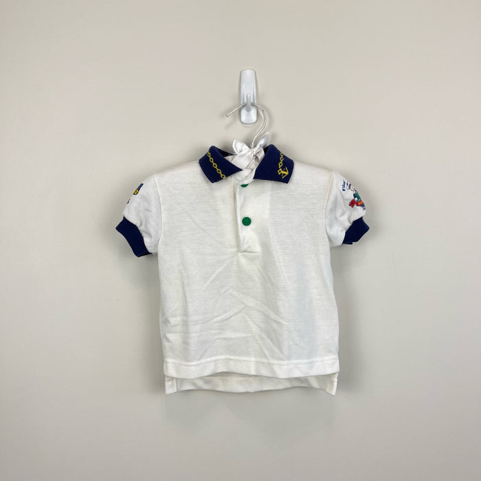 Vintage OshKosh B'gosh Worldwide Traveler Overalls Set 3-6 Months USA