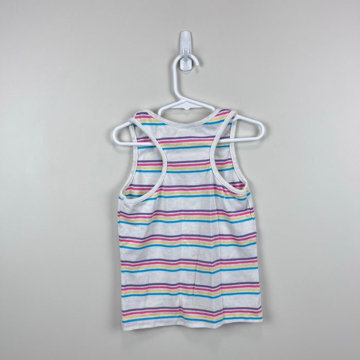 Vintage Our Girl by Healthtex Pastel Striped Tank Top 10 USA