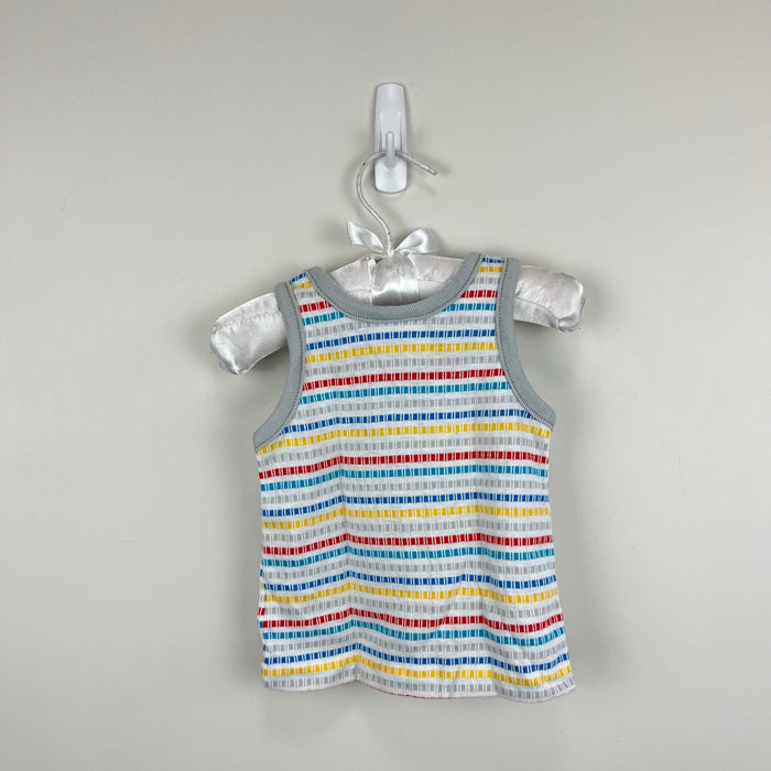 Vintage Play Stuff Car Tank Top 12 Months USA