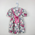 Vintage Rare Editions Floral Party Dress 6 USA