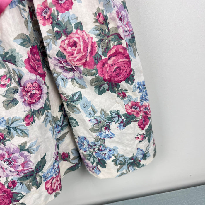 Vintage Rare Editions Floral Party Dress 6 USA