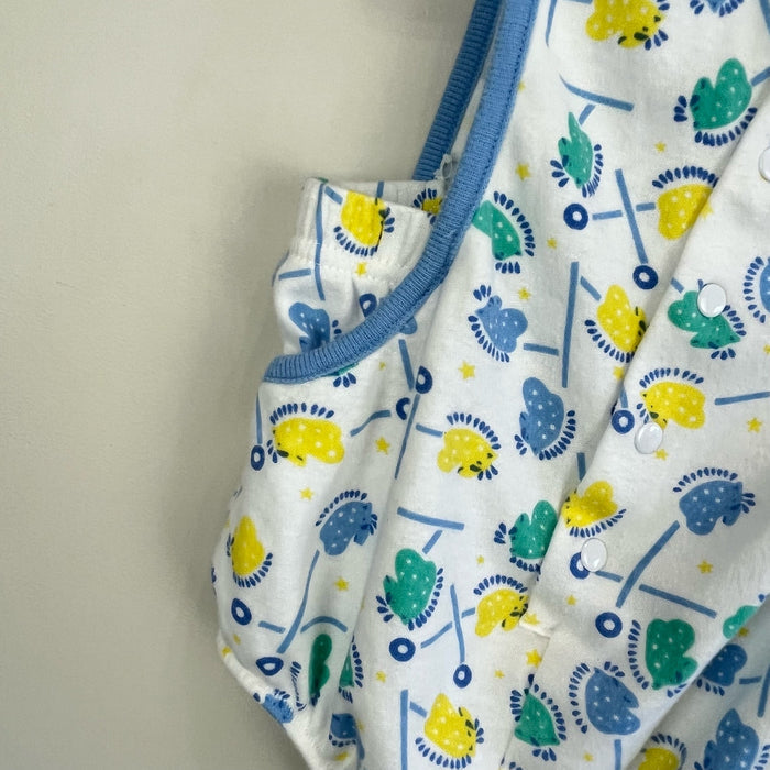 Vintage Small Steps Toy Horse Romper 18 Months