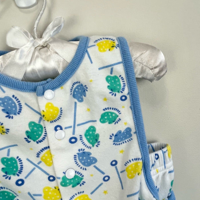 Vintage Small Steps Toy Horse Romper 18 Months