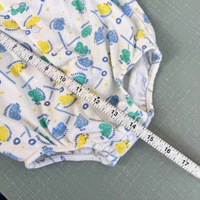 Vintage Small Steps Toy Horse Romper 18 Months