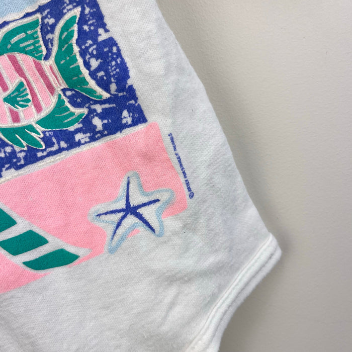 Vintage Stanley Michaels Florida Keys Bodysuit Romper 12 Months USA