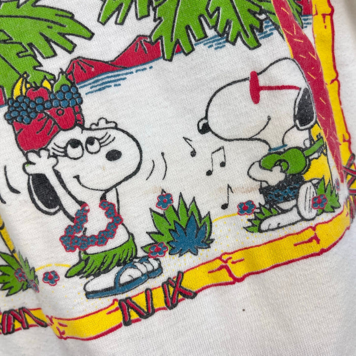 Vintage Surf Snoopy Island Paradise T-Shirt 4T USA