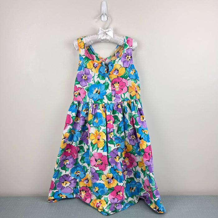 Vintage SWAT Floral Dress 8 USA