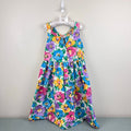 Vintage SWAT Floral Dress 8 USA