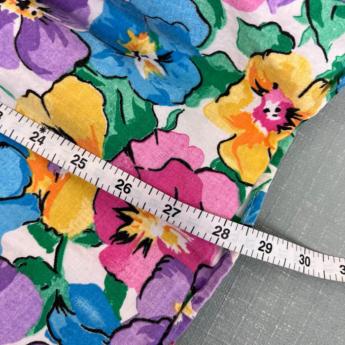 Vintage SWAT Floral Dress 8 USA