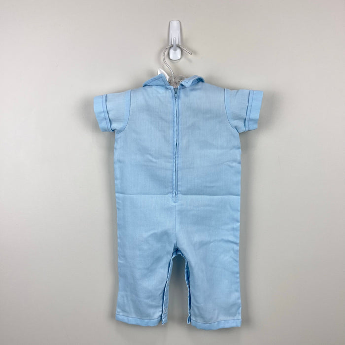 Vintage Thomas Beatrix Potter Peter Rabbit Coverall Romper 3-6 Months