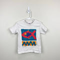 Vintage TSF Sportswear Key West Fish T-Shirt 2-4 USA