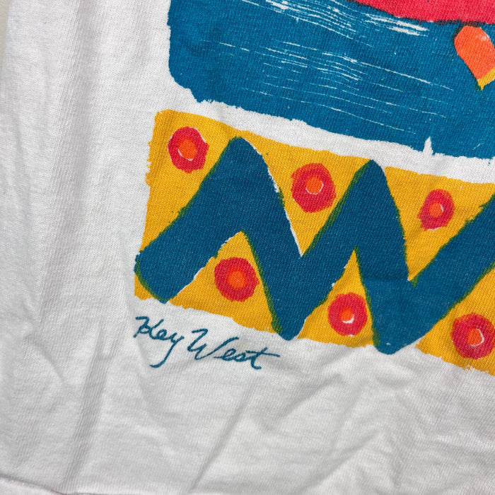 Vintage TSF Sportswear Key West Fish T-Shirt 2-4 USA