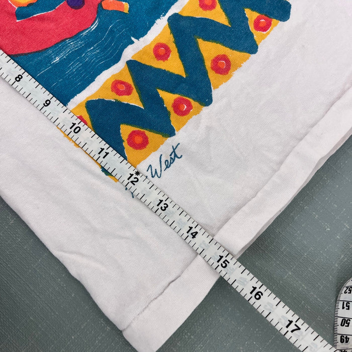 Vintage TSF Sportswear Key West Fish T-Shirt 2-4 USA