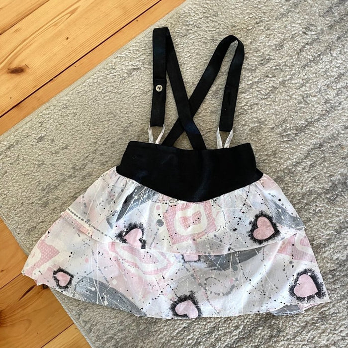 Vintage v.i.g. Sport Suspender Skirt 5T USA