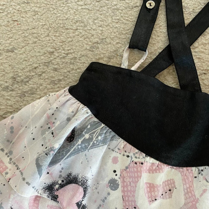 Vintage v.i.g. Sport Suspender Skirt 5T USA