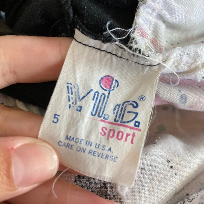 Vintage v.i.g. Sport Suspender Skirt 5T USA