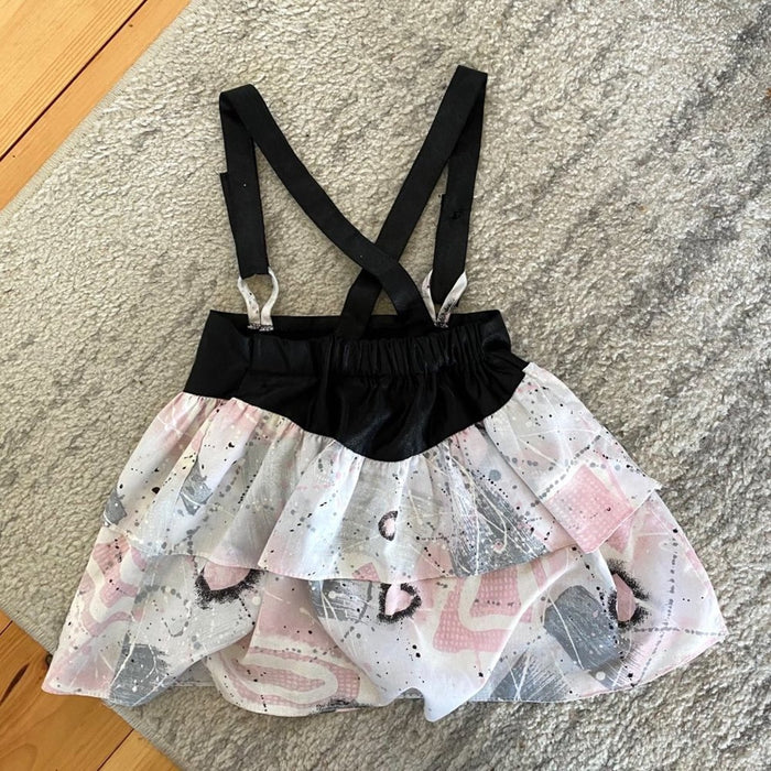 Vintage v.i.g. Sport Suspender Skirt 5T USA
