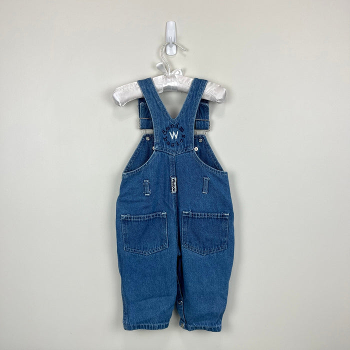 Vintage Weebok Blue Jean Overalls 12 Months