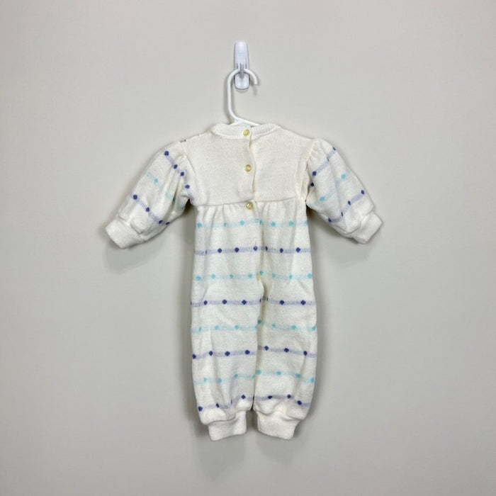 Vintage Winnie the Pooh Sweater Coverall 12 Months