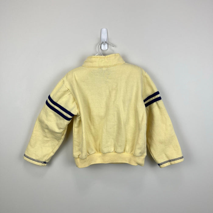 Vintage Y2K Nick Jr Dora the Explorer Yellow Sweatshirt 4T