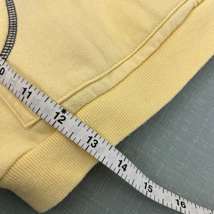 Vintage Y2K Nick Jr Dora the Explorer Yellow Sweatshirt 4T