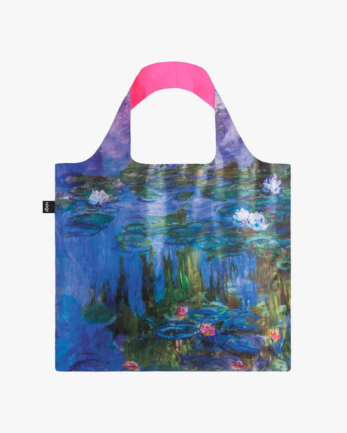 Water Lilies by CLAUDE MONET Recycled Bag | LOQI | Recycled Bag