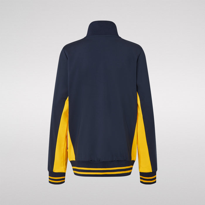 WCT Tracktop Navy m. BIF Logo Børn